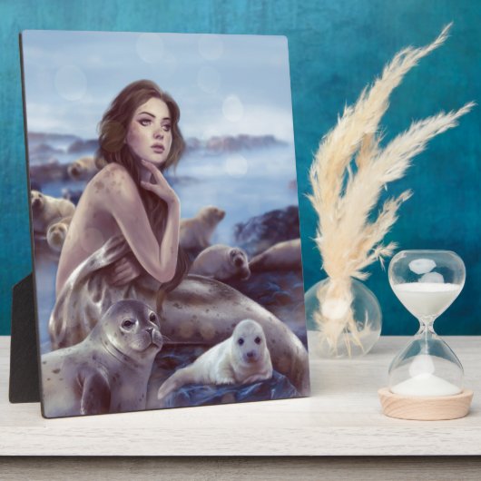 Selkie Fotoplaat (Zijkant)