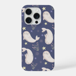 Selkie Kunstprint | Whimsische Oceaan Illustratie iPhone 15 Pro Case