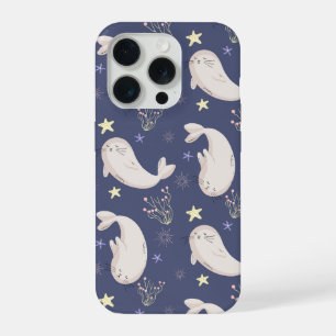 Selkie Kunstprint Whimsische Oceaan Illustratie iPhone 15 Pro Case