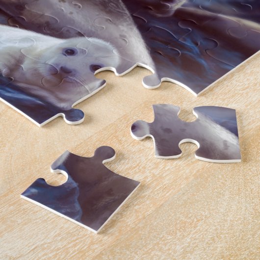 Selkie Legpuzzel (Zijkant)