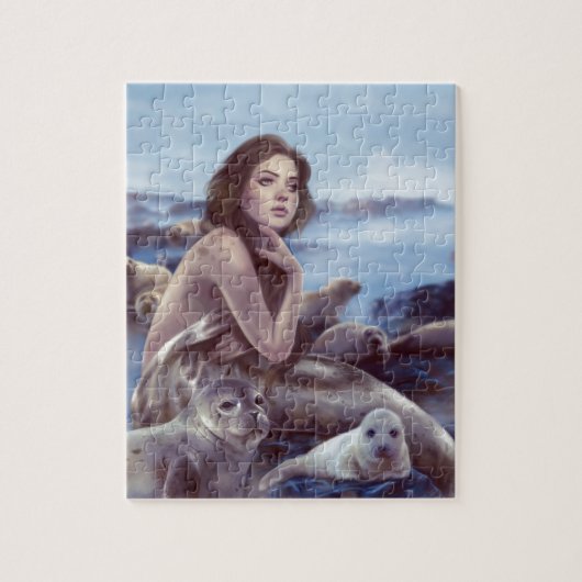 Selkie Legpuzzel (Verticaal)