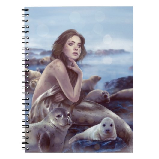 Selkie Notitieboek (Voorkant)