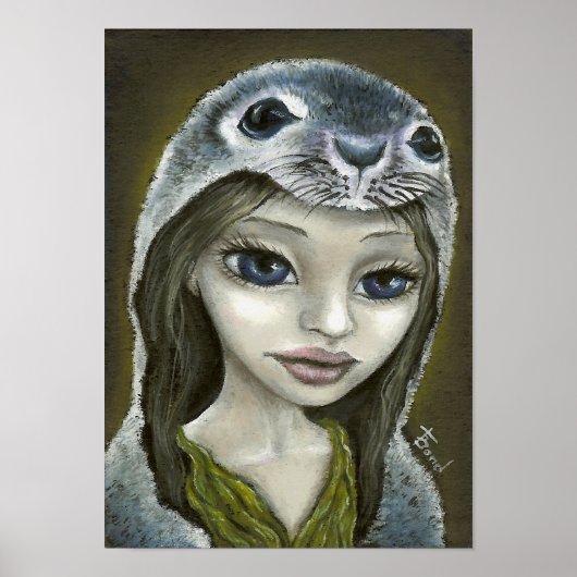 Selkie Poster (Voorkant)