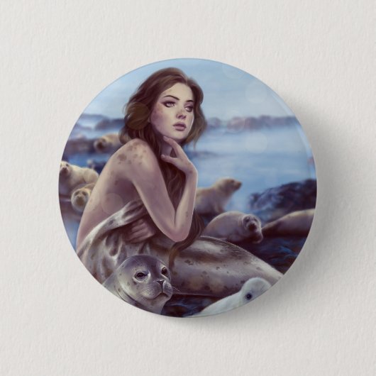 Selkie Ronde Button 5,7 Cm (Voorkant)
