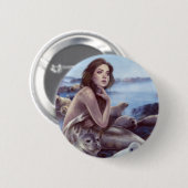 Selkie Ronde Button 5,7 Cm (Voorkant /achterkant)