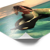 Selkie Soul Foto Afdruk (Hoek)