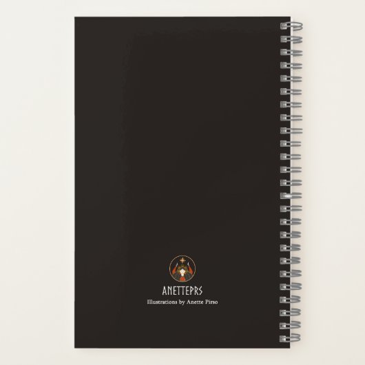 Selkie Tapestry A5 Notitieboek (Achterkant)