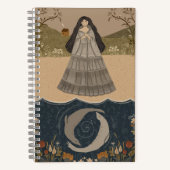 Selkie Tapestry A5 Notitieboek (Voorkant)
