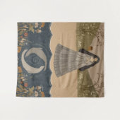 Selkie Tapestry Wandkleed (Voorkant (horizontaal))