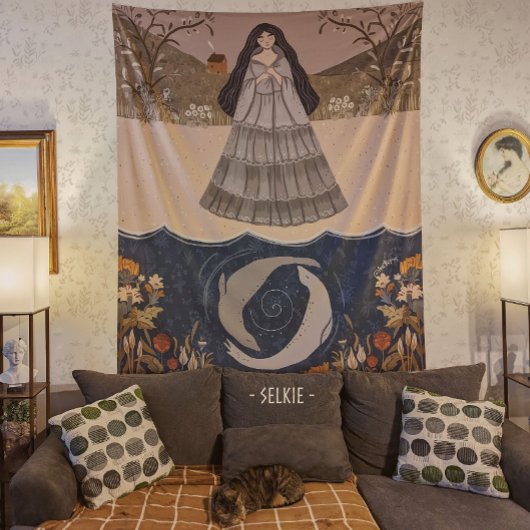 Selkie Tapestry Wandkleed