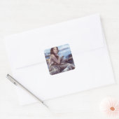Selkie Vierkante Sticker (Envelop)