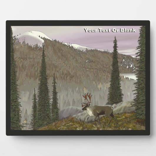 Selkirk Cariou Fotoplaat (Voorkant)