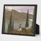 Selkirk Cariou Fotoplaat (Zijkant)