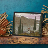 Selkirk Cariou Fotoplaat (Zijkant)