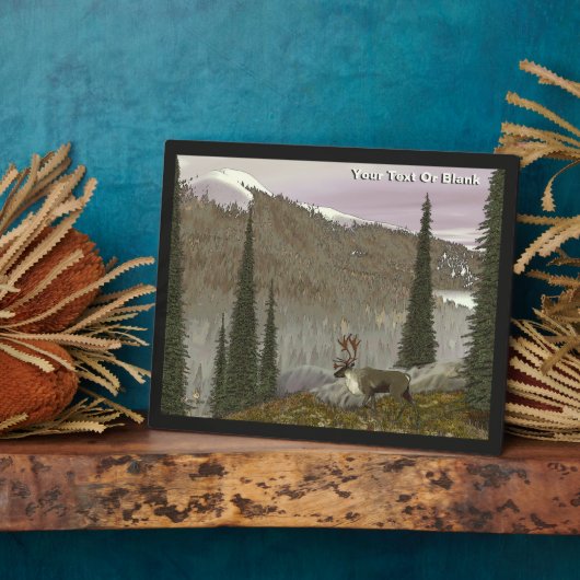 Selkirk Cariou Fotoplaat (Zijkant)