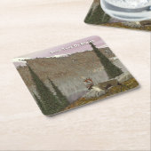 Selkirk Cariou Kartonnen Onderzetters (Schuin)