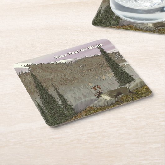 Selkirk Cariou Kartonnen Onderzetters (Schuin)