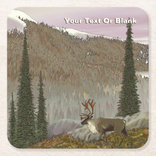 Selkirk Cariou Kartonnen Onderzetters