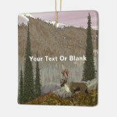 Selkirk Cariou Keramisch Ornament (Links)