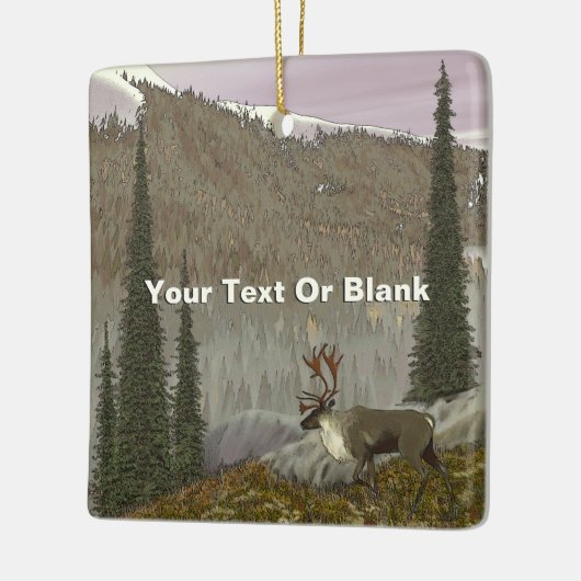 Selkirk Cariou Keramisch Ornament (Links)