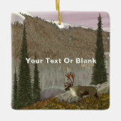 Selkirk Cariou Keramisch Ornament (Voorkant)