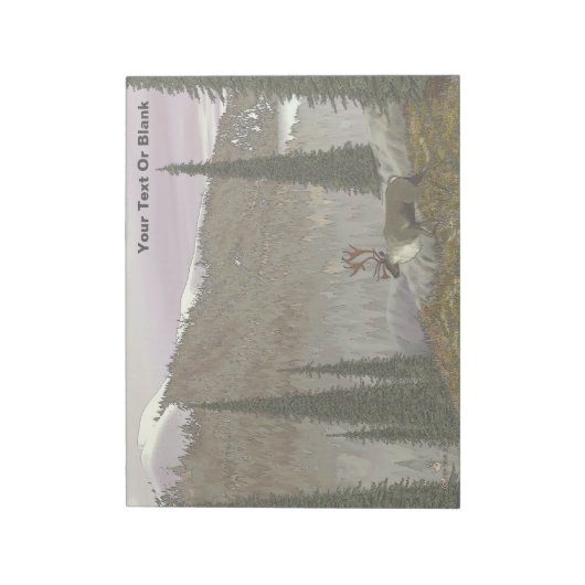 Selkirk Cariou Notitieblok (Linkerzijde)