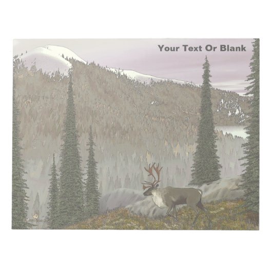 Selkirk Cariou Notitieblok (Voorkant)