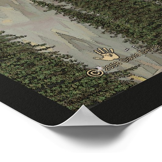 Selkirk Cariou Poster (Hoek)