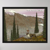 Selkirk Cariou Poster (Voorkant)