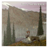 Selkirk Cariou Tegeltje (Voorkant)