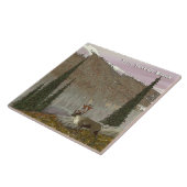 Selkirk Cariou Tegeltje (Zijkant)