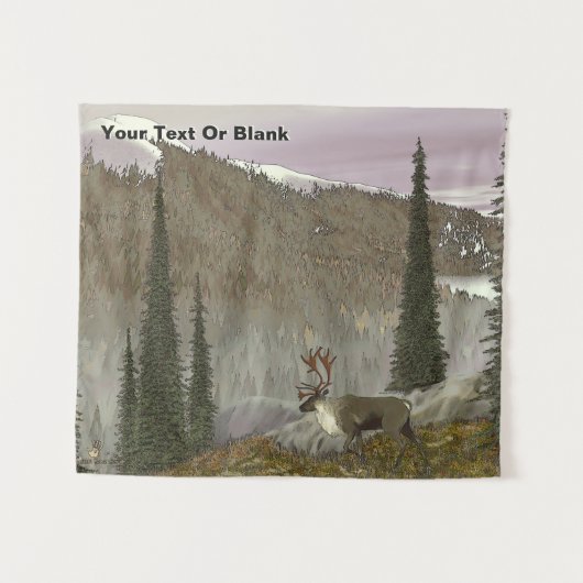 Selkirk Cariou Wandkleed (Voorkant (horizontaal))