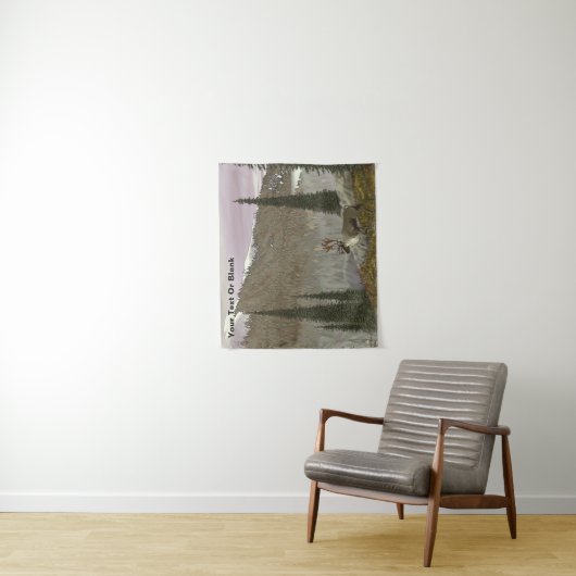 Selkirk Cariou Wandkleed (In situ)