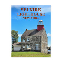 Selkirk Lighthouse, Briefkaart New York