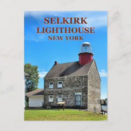 Selkirk Lighthouse, Briefkaart New York