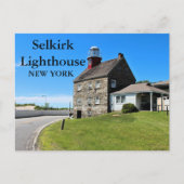 Selkirk Lighthouse, Briefkaart van New York (Voorkant)