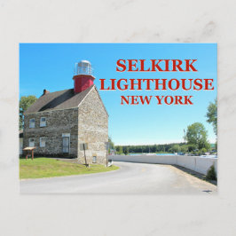 Selkirk Lighthouse, Briefkaart van New York
