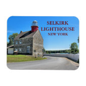 Selkirk Lighthouse, New York Flex Magnet Magneet (Horizontaal)