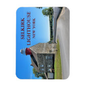 Selkirk Lighthouse, New York Flex Magnet Magneet (Verticaal)