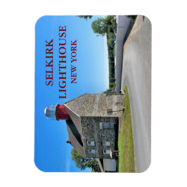 Selkirk Lighthouse, New York Flex Magnet Magneet