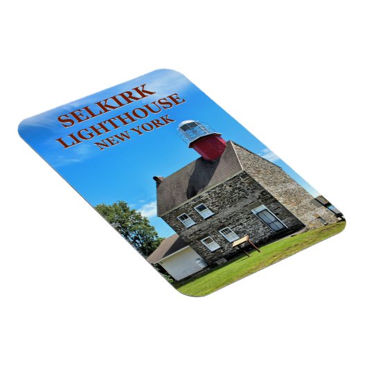 Selkirk Lighthouse, New York Flex Magnet Magneet (Rechterzijde)