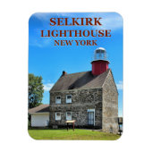 Selkirk Lighthouse, New York Flex Magnet Magneet (Verticaal)