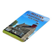 Selkirk Lighthouse, New York Flex Magnet Magneet (Linkerzijde)