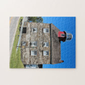 Selkirk Lighthouse, New York Jigzaag Puzzle Legpuzzel (Horizontaal)