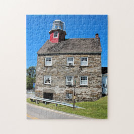 Selkirk Lighthouse, New York Jigzaag Puzzle Legpuzzel