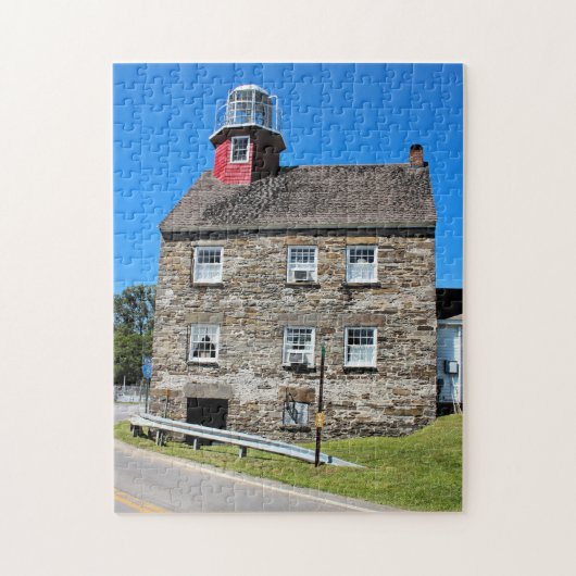 Selkirk Lighthouse, New York Jigzaag Puzzle Legpuzzel (Verticaal)