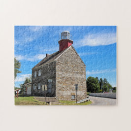 Selkirk Lighthouse, New York Jigzaag Puzzle Legpuzzel
