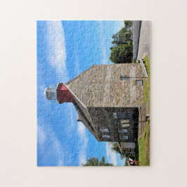 Selkirk Lighthouse, New York Jigzaag Puzzle Legpuzzel