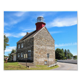 Selkirk Lighthouse, New York Photo Print Foto Afdruk