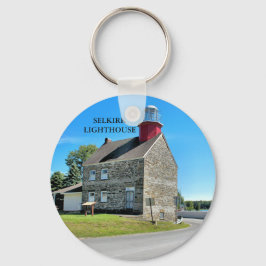Selkirk Lighthouse, New York Sleutelhanger